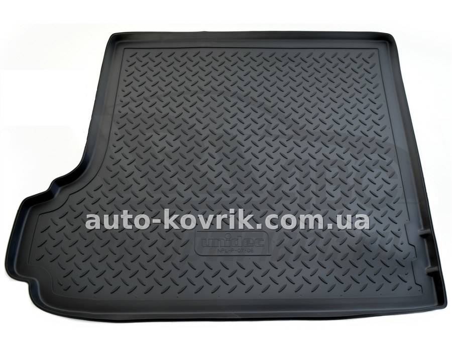 Килим в багажник BMW X3 E83 2003-2010 полимер