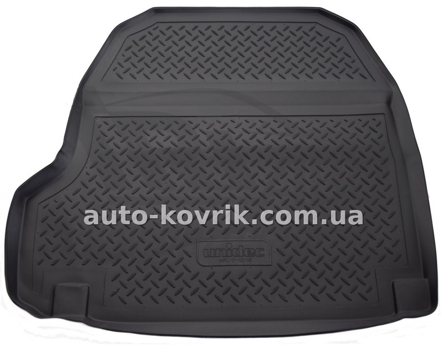 Килим в багажник Cadilac CTS Sedan 2007-> полимер — додаткове фото