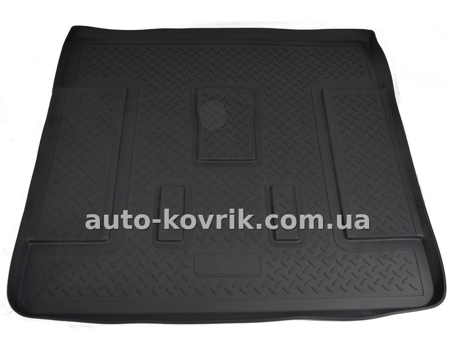 Килим в багажник Cadilac Escalade 2007-2014 полимер — додаткове фото