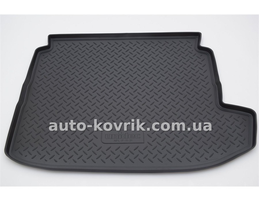 Килим в багажник Chery A3 M11 Hatchback 2008-> полимер