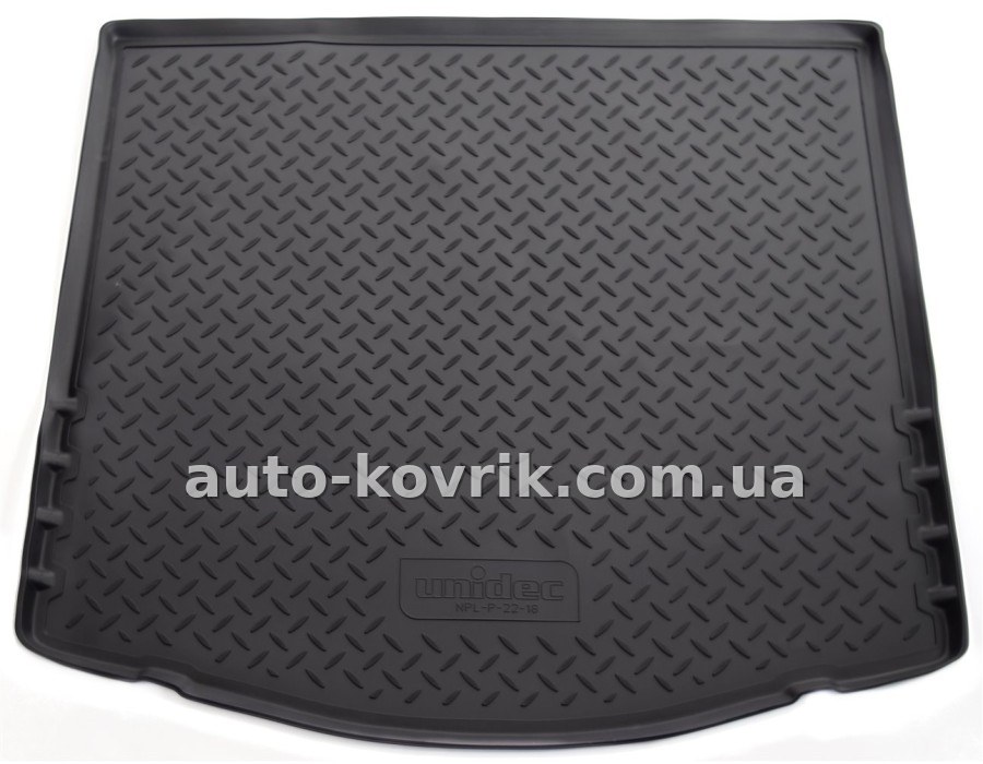 Килим в багажник Ford Focus Sedan 2011-> полимер