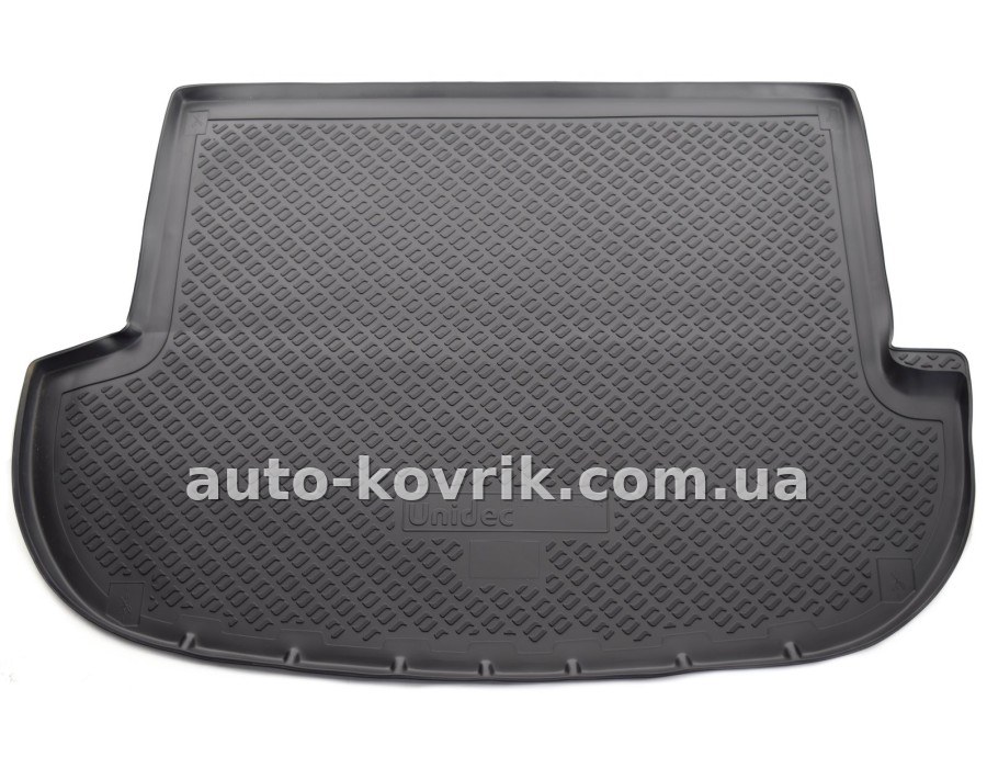 Килим в багажник Hyundai Santa Fe 2006-2012 полимер
