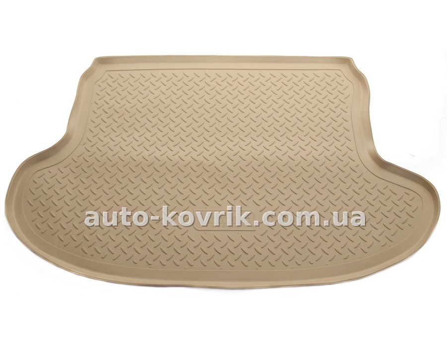 Килим в багажник Infiniti FX50 (S51) 2008-2013 бежевый полимер