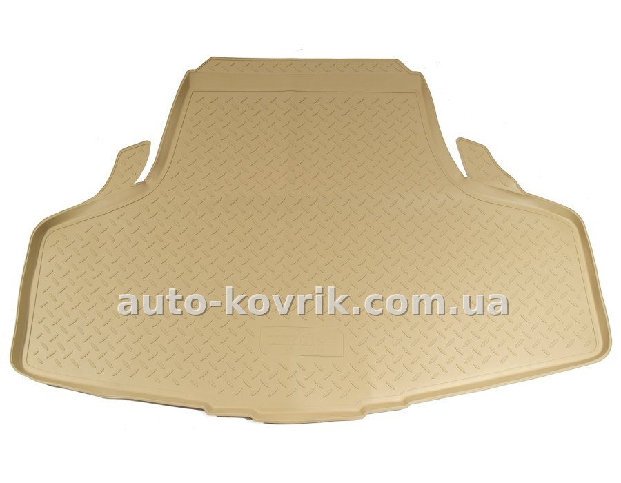 Килим в багажник Infiniti M (Y51)/Q70 Sedan 2010-> полимер бежевый