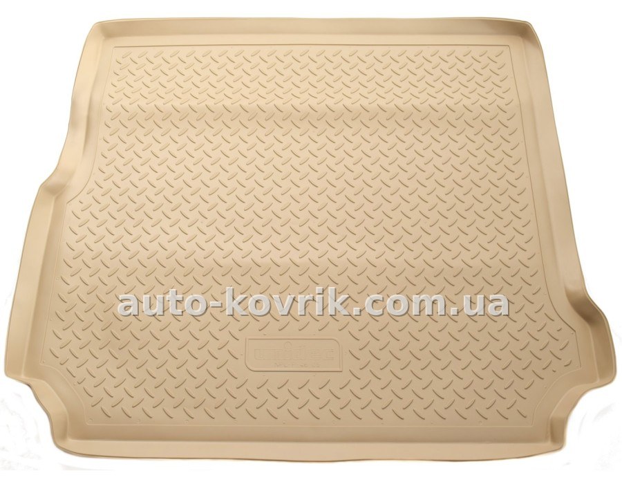 Килим в багажник Land Rover Range Rover Discovery III IV 2004-2014 бежевый полимер