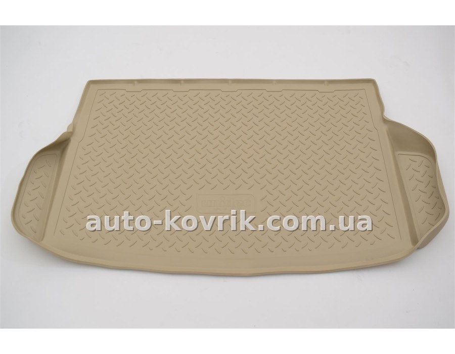 Килим в багажник Lexus RX 2009-2015 бежевый полимер — додаткове фото