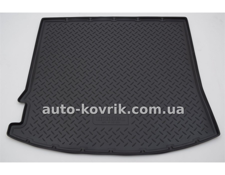 Килим в багажник Mazda 5 2010-> полимер