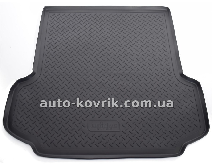 Килим в багажник Mitsubishi Pajero Sport 2008-2016 полімерний