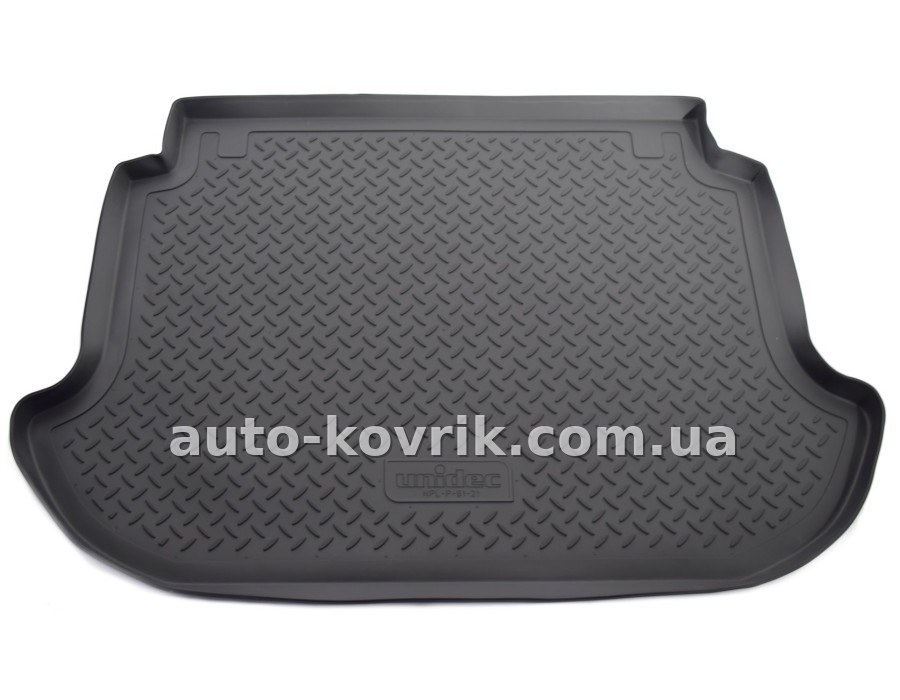 Килим в багажник Nissan Murano 2003-2008 полімерний