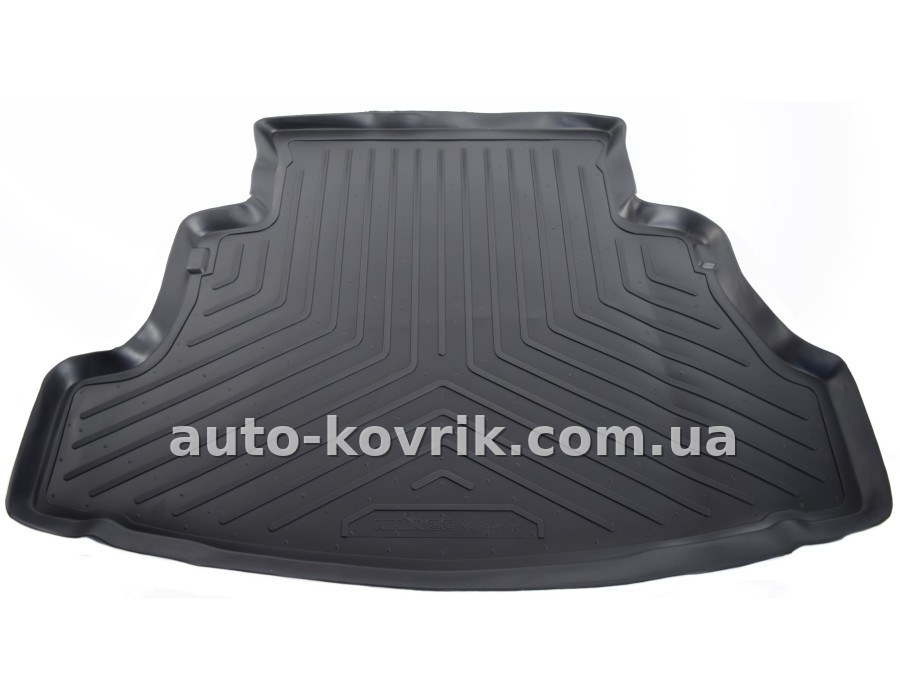 Килим в багажник Nissan Primera (P12) Sedan 2002-2007 полимер