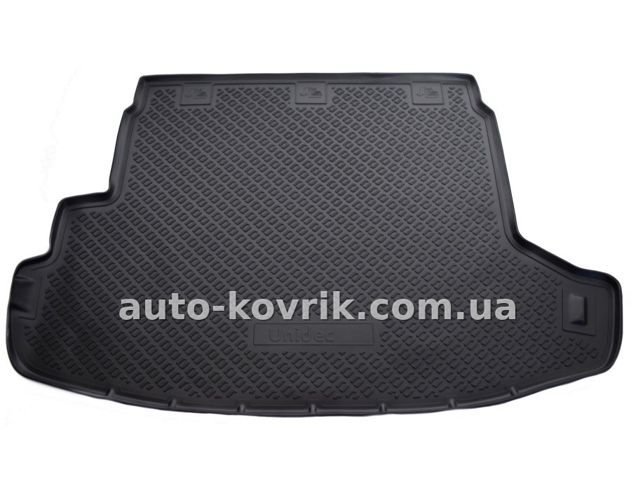 Килим в багажник Nissan X-Trail T31 2007-2014 полимер
