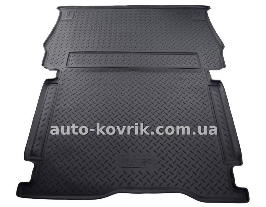 Килим в багажник Peugeot Partner грузовой 2008-> полимер