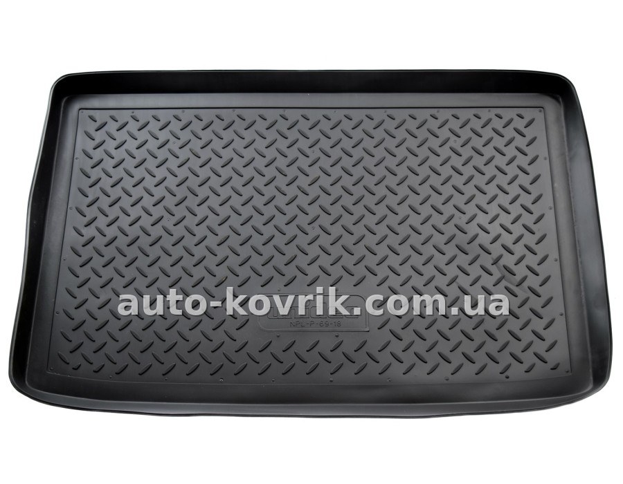 Килим в багажник Reno Clio Hatchback 1998-2005 полимер
