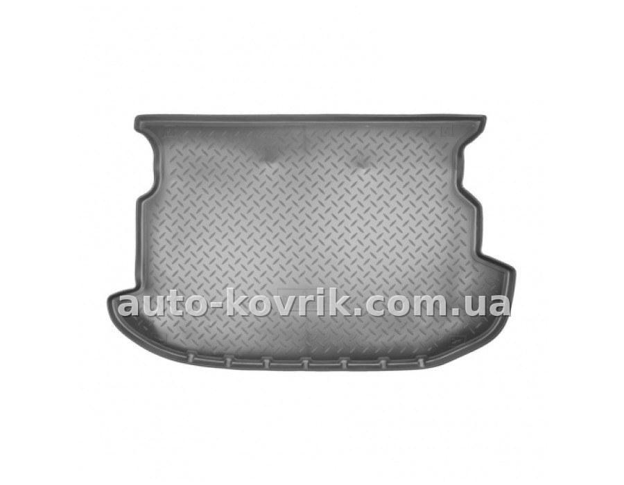 Килим в багажник SsangYong Actyon 2012-> полимер