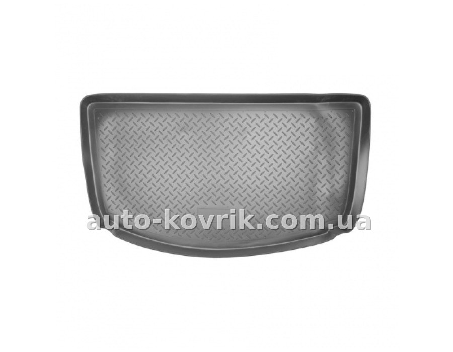Килим в багажник SsangYong Actyon 2006-> полимер