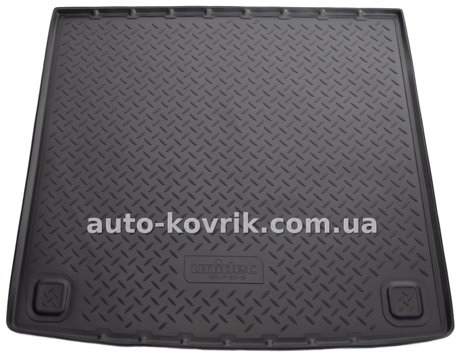 Килим в багажник SsangYong Rexton 2001-2012 полимер