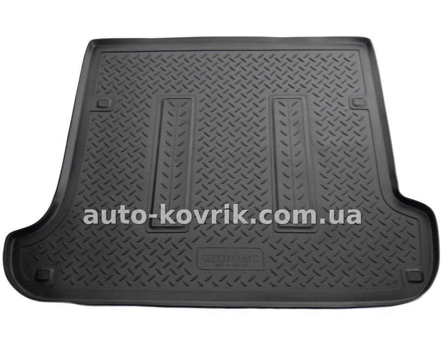 Килим в багажник Lexus GX 470 2003-2009 полимер