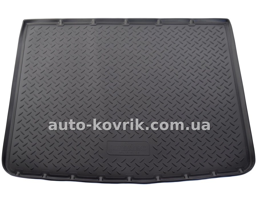 Килим в багажник Volkswagen Touareg 2-х зональный климат контроль 2010-> полимер