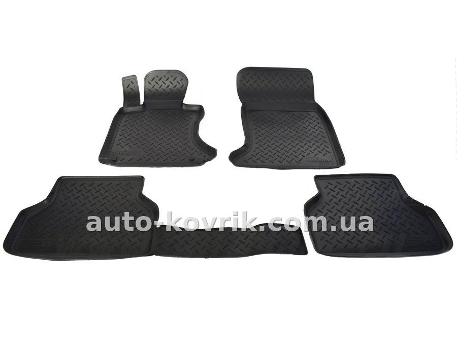 Полімерні килими салону для БМВ 5 E60/E61 2004-2010