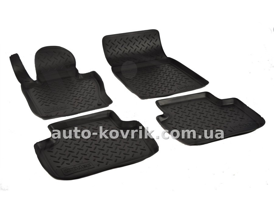 Полімерні килими салону для БМВ X3 E83 2003-2010