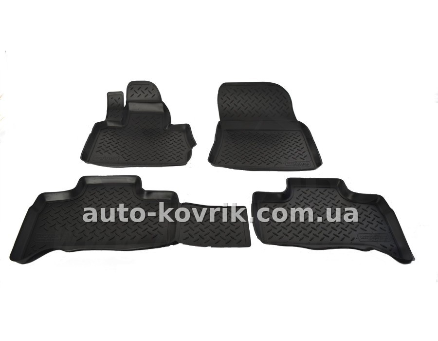 Полімерні килими салону для БМВ X5 E53 2000-2006