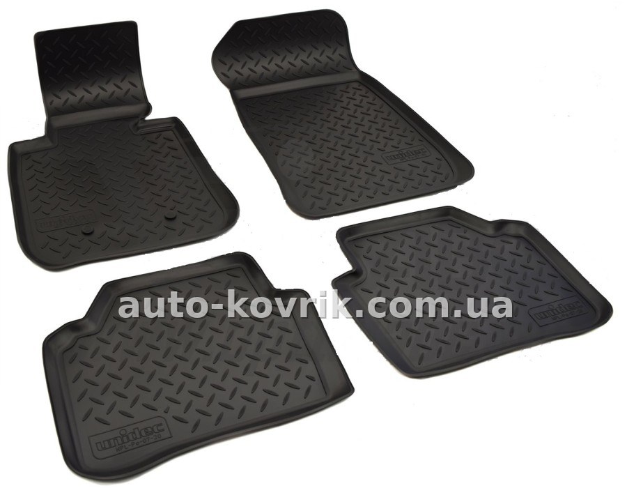 Полімерні килими салону для БМВ 3 E90/E91/E92/E93 2010-2012