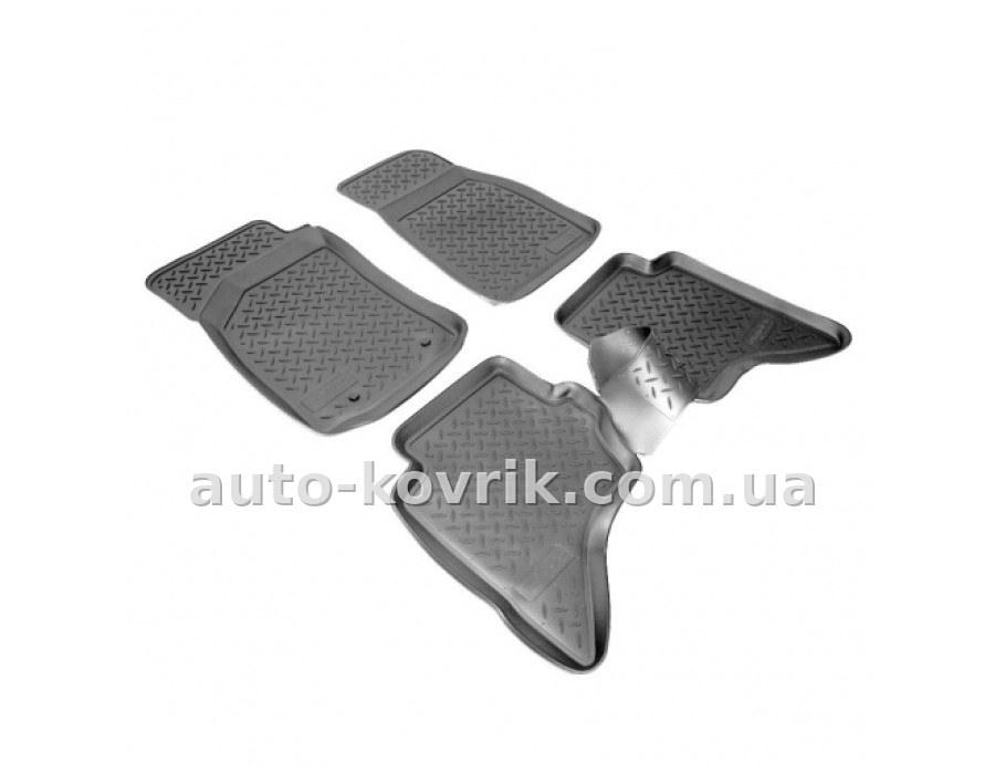 Полімерні килими салону для Мазда BT 50 2006->