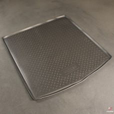 Килим в багажник Audi A4 B6 B7 Sedan 2000-2008 пластиковий