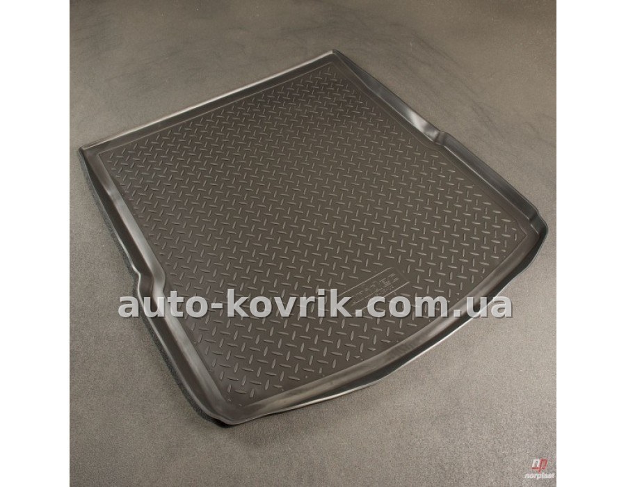 Килим в багажник Audi A6 C6 Sedan 2004-2011 пластиковий