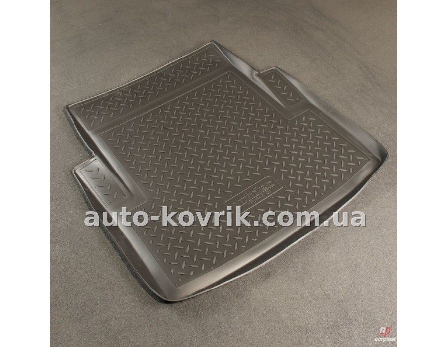Килим в багажник BMW 7 F02 Long Sedan 2008-2015 гумово-пластиковий
