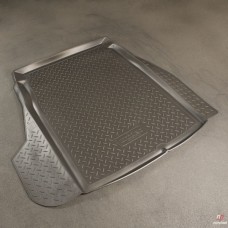 Килим в багажник BMW 5 E60 Sedan 2004-2010 гумово-пластиковий