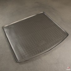 Килим в багажник BMW E61 2004-2010 Wagon гумово-пластиковий