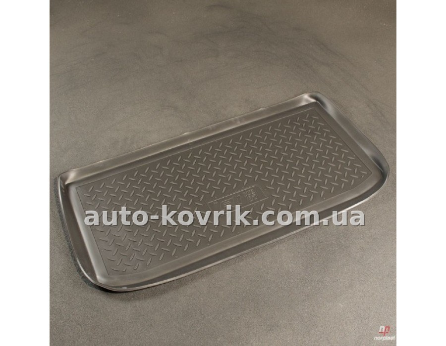 Килим в багажник Chery Kimo A1 Hatchback 2007-> гумово-пластиковий