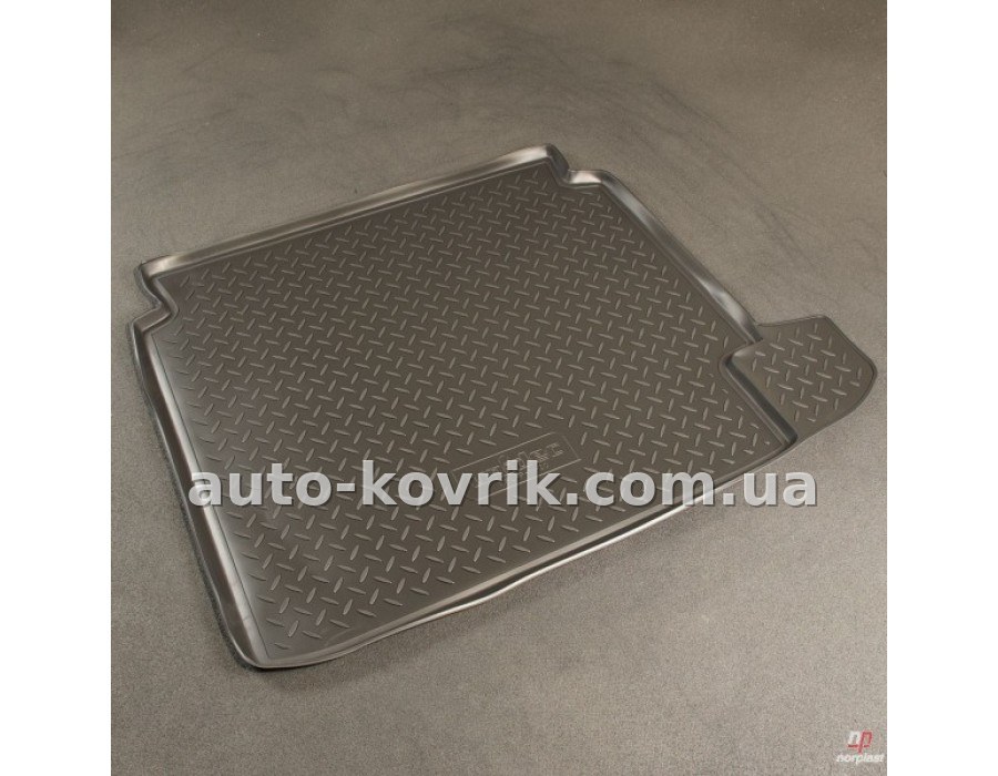 Килим в багажник Chery A3 M11 Sedan 2008-> полимер