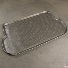 Килим в багажник Chery QQ Hatchback 2006-> гумово-пластиковий