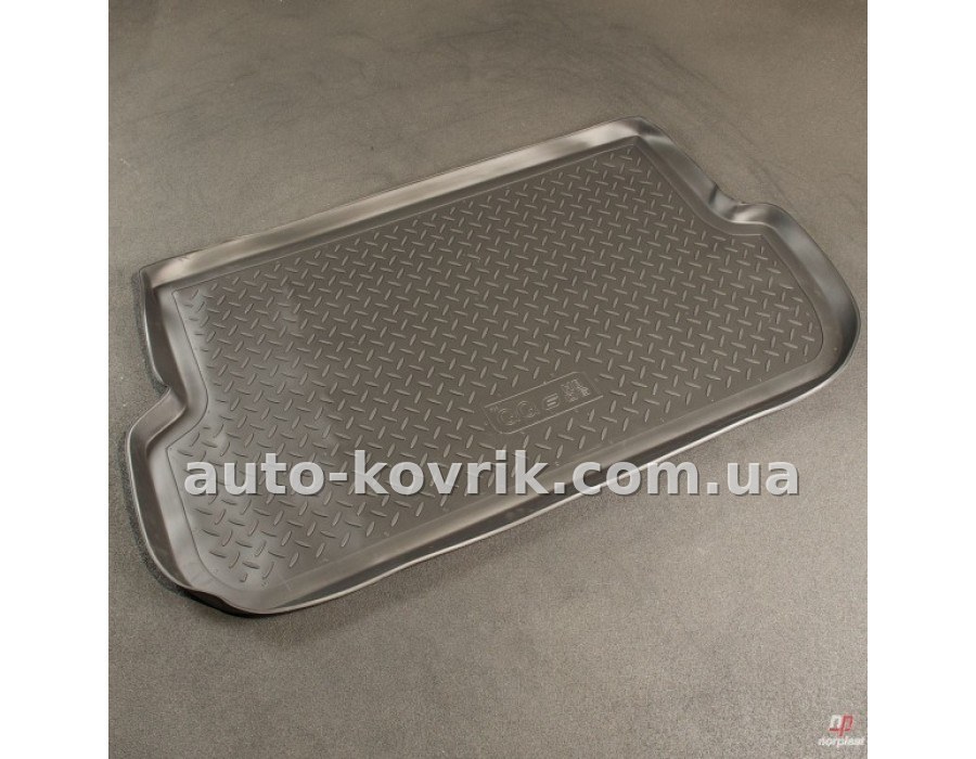 Килим в багажник Chery QQ Hatchback 2006-> гумово-пластиковий