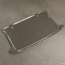 Килим в багажник Chevrolet Aveo Hatchback 2006-2011 гумово-пластиковий