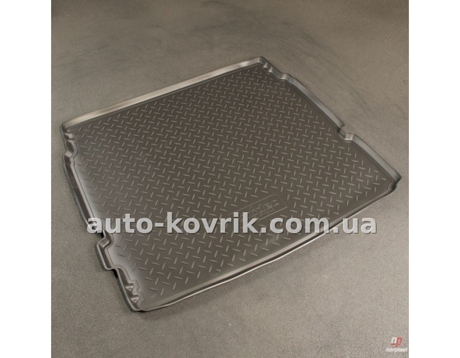 Килим в багажник Chevrolet Orlando 5 мест 2011-> полимер