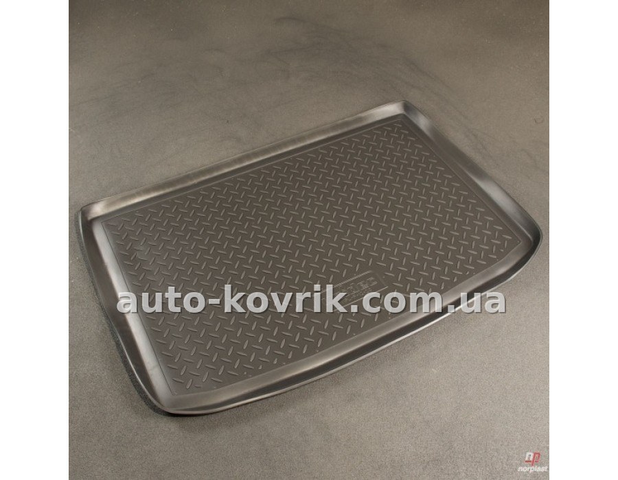 Килим в багажник Chevrolet Tacuma Rezzo 2000-> гумово-пластиковий