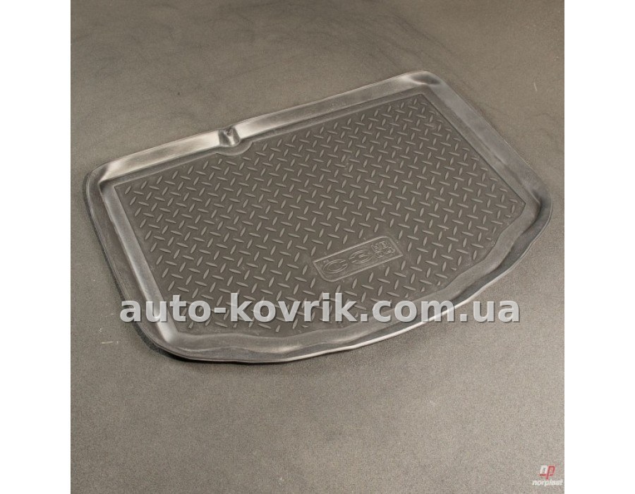 Килим в багажник Citroen C3 2002-2009 HB гумово-пластиковий