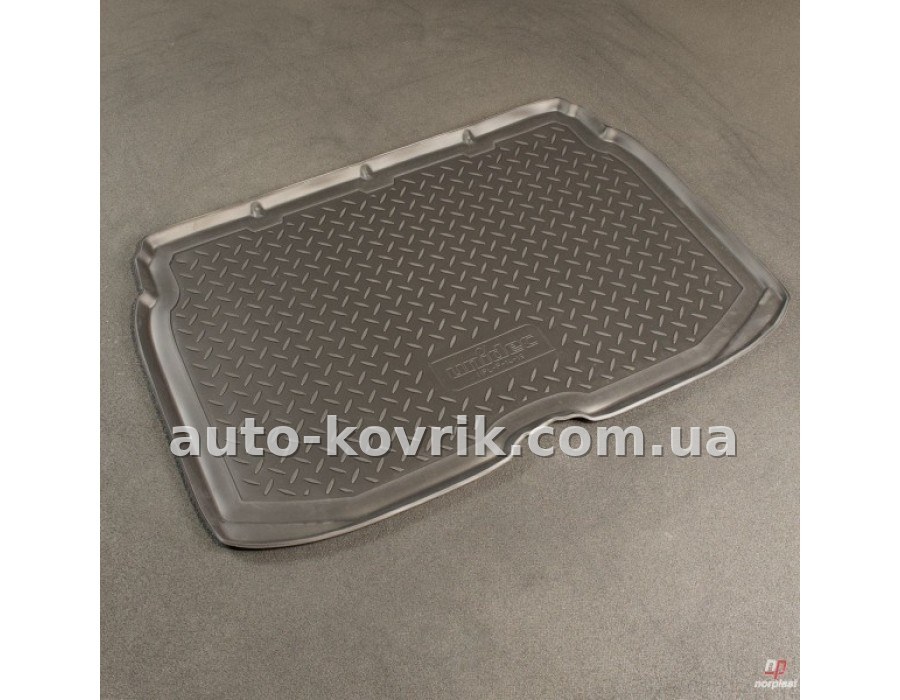Килим в багажник Citroen C3 Picasso 2009-> пластиковий