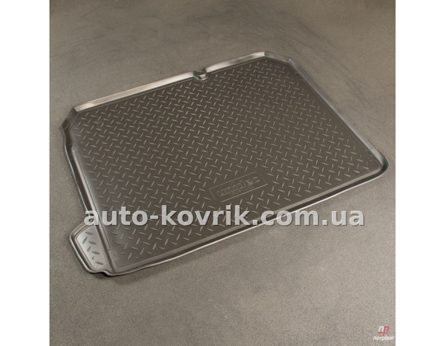 Килим в багажник Citroen C4 Hatchback 2010-> полимер
