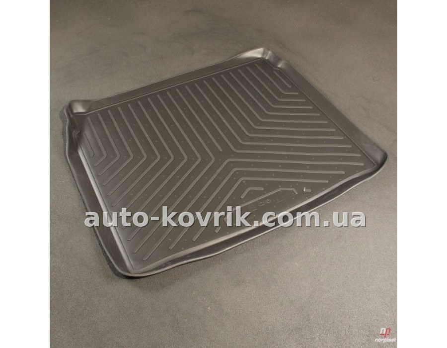 Килим в багажник Citroen C5 Hatchback 2001-2008 гумово-пластиковий