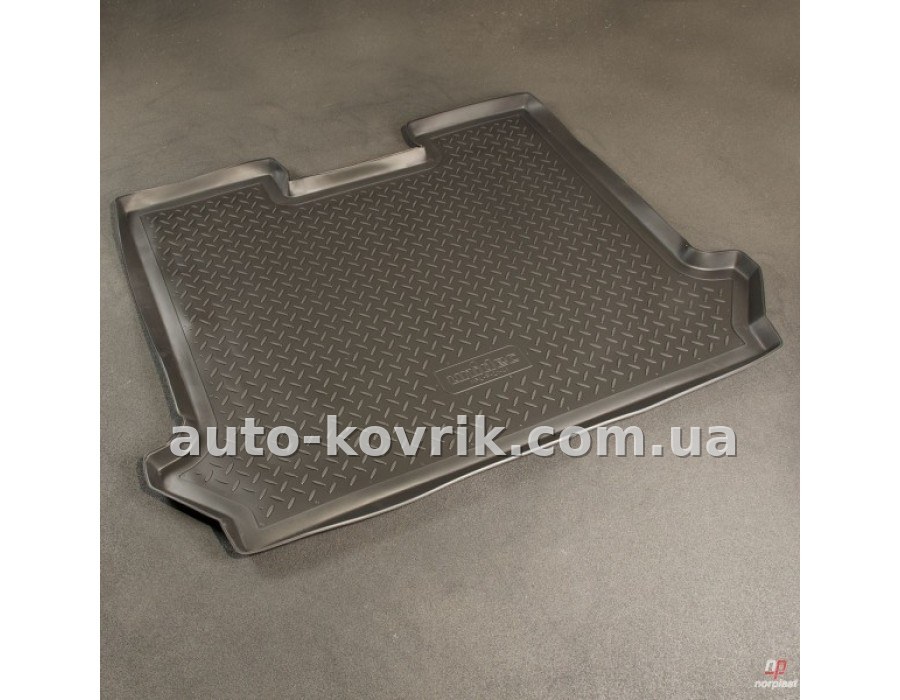 Килим в багажник Fiat Doblo 2000-2010 полимер