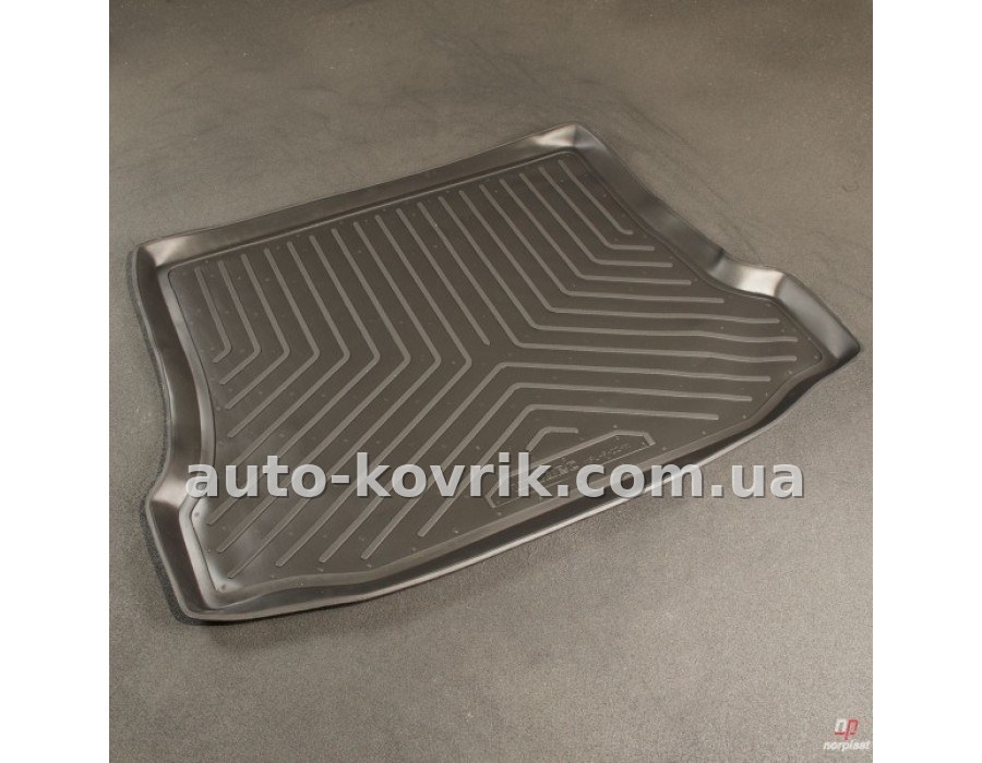 Килим в багажник Ford Focus1998-2004 HB гумово-пластиковий