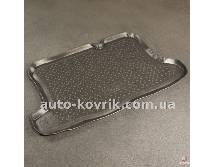 Килим в багажник Ford Fusion 2002-> полимер