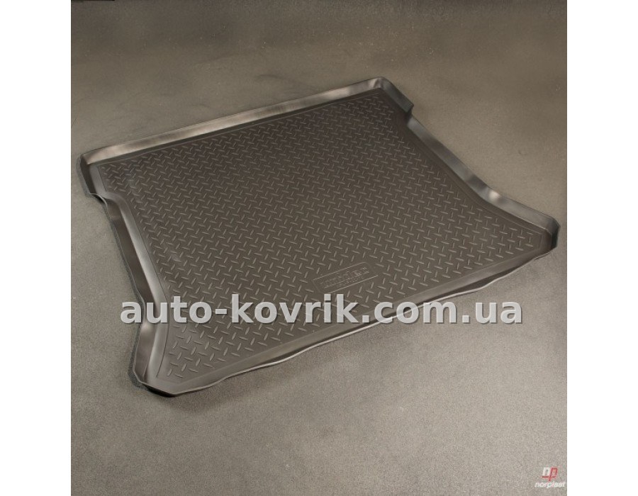 Килим в багажник Ford Transit Connect 2002-2013 пассажир гумово-пластиковий