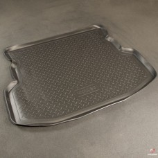 Килим в багажник Geely MК Sedan 2006-> полимер