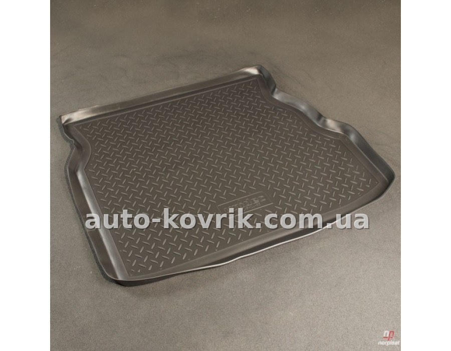 Килим в багажник Geely CK с 2006 гумово-пластиковий