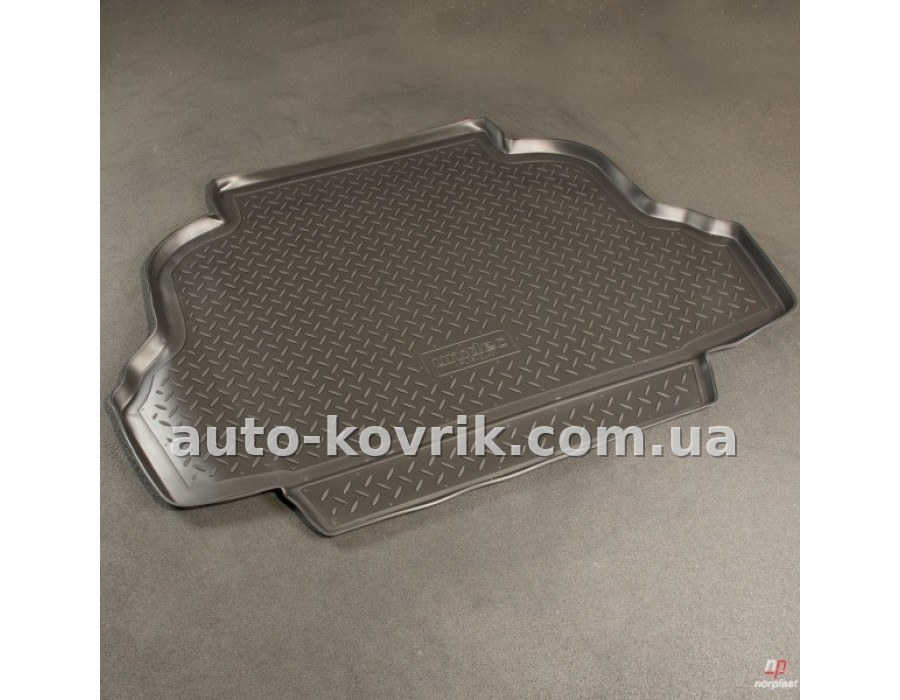 Килим в багажник Geely FK (Vision) 2006-> полимер